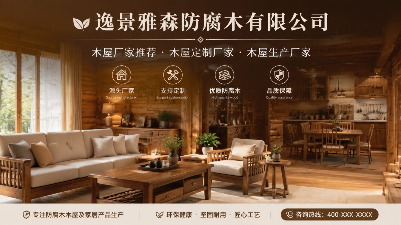 阳江匠造耐久木结构空间